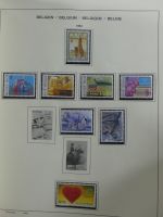 Belgien 1971-2000 besammelt über 1.200 € KW im Schaubek Album #MA223