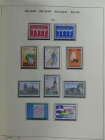 Belgien 1971-2000 besammelt über 1.200 € KW im Schaubek Album #MA223