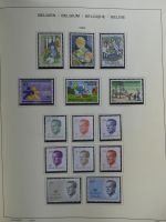 Belgien 1971-2000 besammelt über 1.200 € KW im Schaubek Album #MA223