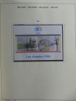Belgien 1971-2000 besammelt über 1.200 € KW im Schaubek Album #MA223