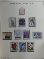 Belgien 1971-2000 besammelt über 1.200 € KW im Schaubek Album #MA223