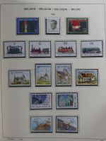 Belgien 1971-2000 besammelt über 1.200 € KW im Schaubek Album #MA223