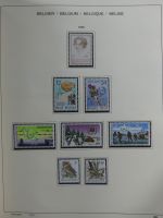 Belgien 1971-2000 besammelt über 1.200 € KW im Schaubek Album #MA223