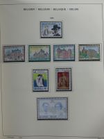 Belgien 1971-2000 besammelt über 1.200 € KW im Schaubek Album #MA223