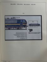Belgien 1971-2000 besammelt über 1.200 € KW im Schaubek Album #MA223