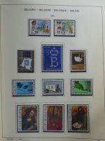 Belgien 1971-2000 besammelt über 1.200 € KW im Schaubek Album #MA223