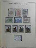 Belgien 1971-2000 besammelt über 1.200 € KW im Schaubek Album #MA223