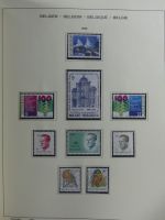 Belgien 1971-2000 besammelt über 1.200 € KW im Schaubek Album #MA223
