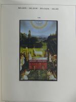 Belgien 1971-2000 besammelt über 1.200 € KW im Schaubek Album #MA223
