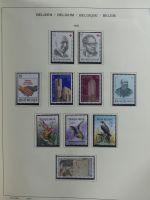Belgien 1971-2000 besammelt über 1.200 € KW im Schaubek Album #MA223