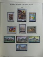 Belgien 1971-2000 besammelt über 1.200 € KW im Schaubek Album #MA223