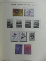 Belgien 1971-2000 besammelt über 1.200 € KW im Schaubek Album #MA223