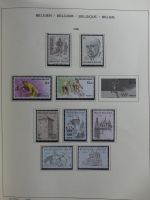 Belgien 1971-2000 besammelt über 1.200 € KW im Schaubek Album #MA223