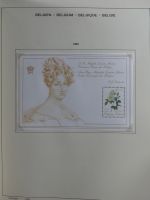 Belgien 1971-2000 besammelt über 1.200 € KW im Schaubek Album #MA223
