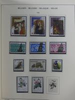 Belgien 1971-2000 besammelt über 1.200 € KW im Schaubek Album #MA223