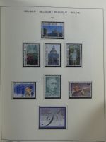 Belgien 1971-2000 besammelt über 1.200 € KW im Schaubek Album #MA223