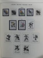 Belgien 1971-2000 besammelt über 1.200 € KW im Schaubek Album #MA223