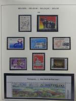 Belgien 1971-2000 besammelt über 1.200 € KW im Schaubek Album #MA223