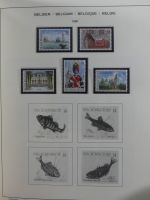 Belgien 1971-2000 besammelt über 1.200 € KW im Schaubek Album #MA223