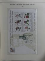 Belgien 1971-2000 besammelt über 1.200 € KW im Schaubek Album #MA223