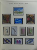 Belgien 1971-2000 besammelt über 1.200 € KW im Schaubek Album #MA223