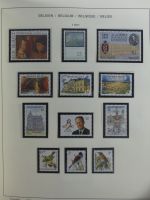 Belgien 1971-2000 besammelt über 1.200 € KW im Schaubek Album #MA223