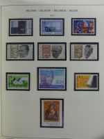 Belgien 1971-2000 besammelt über 1.200 € KW im Schaubek Album #MA223