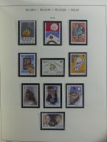 Belgien 1971-2000 besammelt über 1.200 € KW im Schaubek Album #MA223