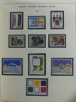 Belgien 1971-2000 besammelt über 1.200 € KW im Schaubek Album #MA223