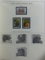 Belgien 1971-2000 besammelt über 1.200 € KW im Schaubek Album #MA223