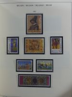 Belgien 1971-2000 besammelt über 1.200 € KW im Schaubek Album #MA223