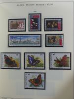 Belgien 1971-2000 besammelt über 1.200 € KW im Schaubek Album #MA223