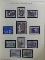 Belgien 1971-2000 besammelt über 1.200 € KW im Schaubek Album #MA223