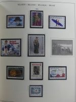 Belgien 1971-2000 besammelt über 1.200 € KW im Schaubek Album #MA223