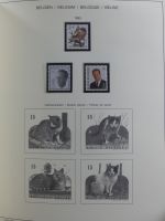 Belgien 1971-2000 besammelt über 1.200 € KW im Schaubek Album #MA223
