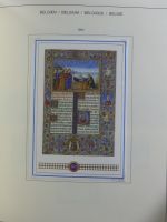 Belgien 1971-2000 besammelt über 1.200 € KW im Schaubek Album #MA223
