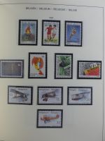 Belgien 1971-2000 besammelt über 1.200 € KW im Schaubek Album #MA223