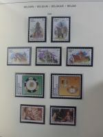 Belgien 1971-2000 besammelt über 1.200 € KW im Schaubek Album #MA223