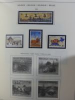 Belgien 1971-2000 besammelt über 1.200 € KW im Schaubek Album #MA223
