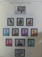 Belgien 1971-2000 besammelt über 1.200 € KW im Schaubek Album #MA223