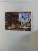 Belgien 1971-2000 besammelt über 1.200 € KW im Schaubek Album #MA223