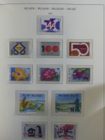 Belgien 1971-2000 besammelt über 1.200 € KW im Schaubek Album #MA223