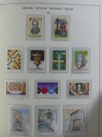 Belgien 1971-2000 besammelt über 1.200 € KW im Schaubek Album #MA223