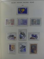 Belgien 1971-2000 besammelt über 1.200 € KW im Schaubek Album #MA223
