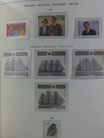Belgien 1971-2000 besammelt über 1.200 € KW im Schaubek Album #MA223