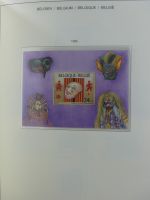 Belgien 1971-2000 besammelt über 1.200 € KW im Schaubek Album #MA223