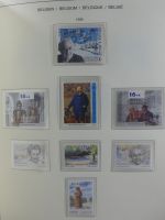 Belgien 1971-2000 besammelt über 1.200 € KW im Schaubek Album #MA223