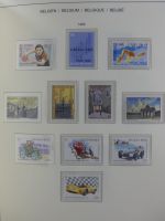 Belgien 1971-2000 besammelt über 1.200 € KW im Schaubek Album #MA223