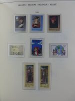 Belgien 1971-2000 besammelt über 1.200 € KW im Schaubek Album #MA223