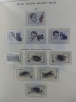Belgien 1971-2000 besammelt über 1.200 € KW im Schaubek Album #MA223